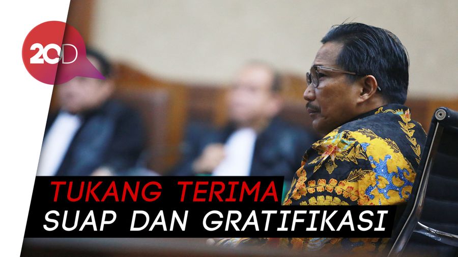 Bowo Sidik Dituntut 7 Tahun Penjara Plus Ganti Rugi Rp 52 Juta