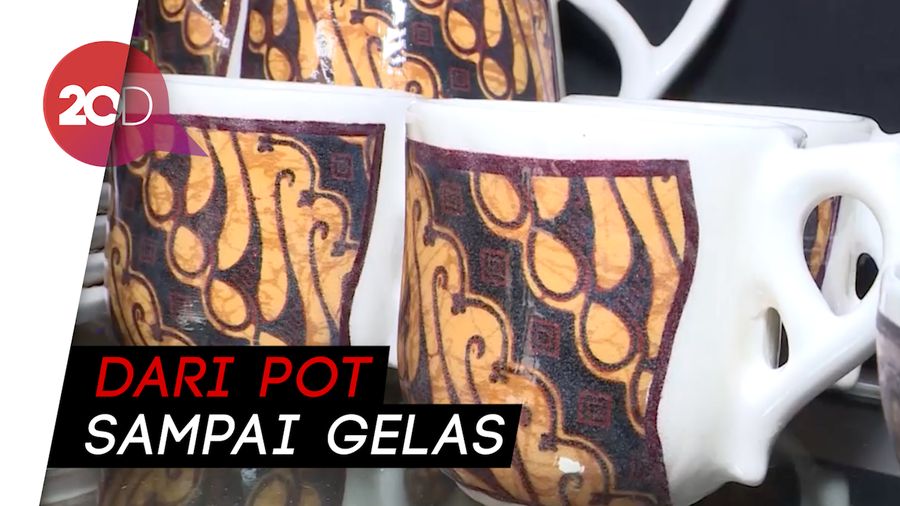 Cara Kece Manfaatkan Limbah Kain Batik