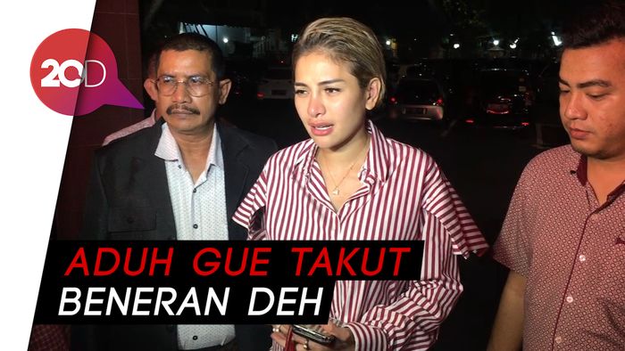 Disebut Cepu Polisi, Nikita Mirzani Ditinggal Teman-teman Artis