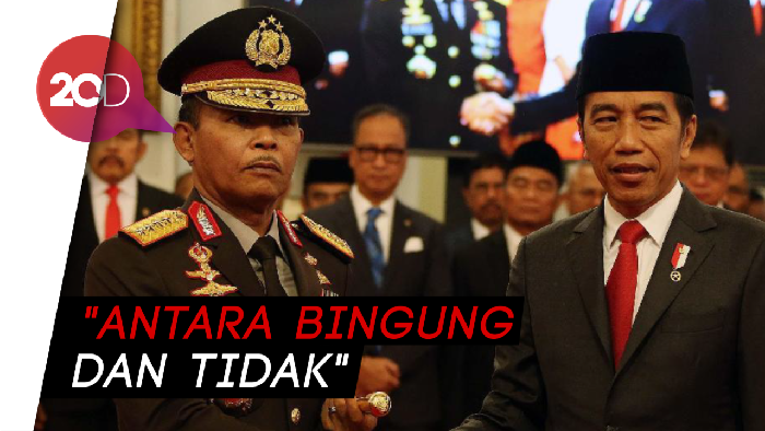 Ditugasi Jokowi Jadi Kapolri, Idham Azis: Ibarat Main Gaple, Ini Bala Kosong