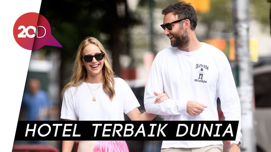 Jennifer Lawrence Bulan Madu di Sumba, Resornya Super Keren!