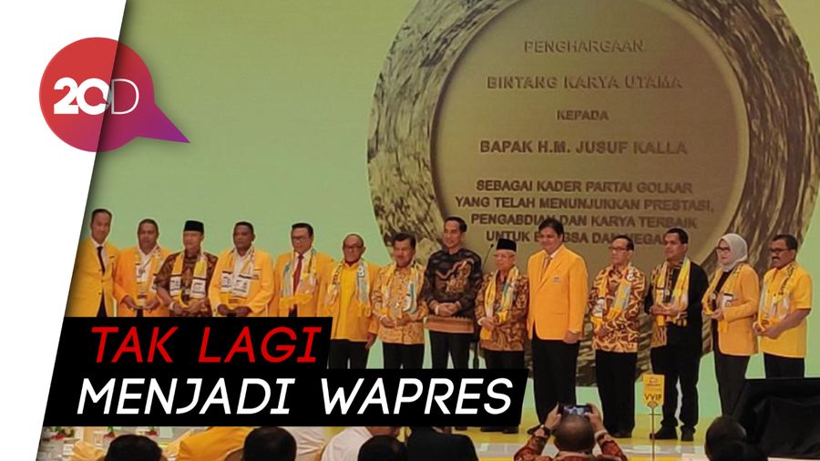 JK Cerita ke Jokowi: Sekarang Hari-hari Saya Seperti Sabtu-Minggu