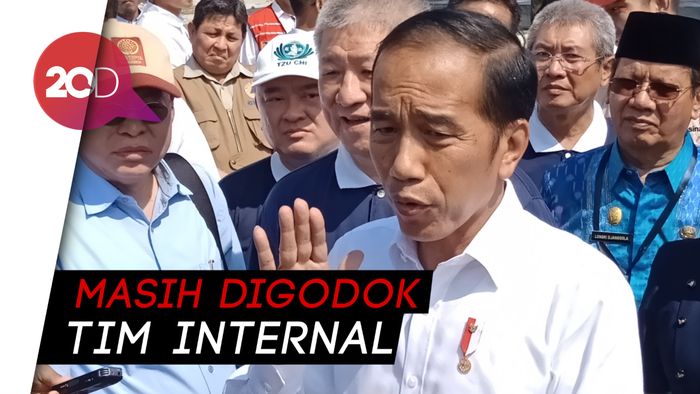  Jokowi Pastikan Dewan Pengawas KPK Punya Kapabilitas dan Integritas