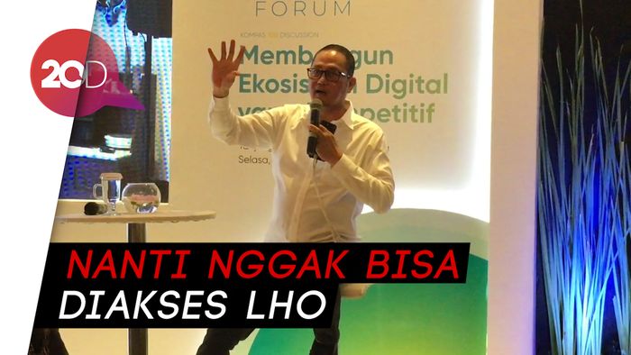 Kominfo Peringati Netflix untuk Daftar Penyelenggara Sistem Elektronik 