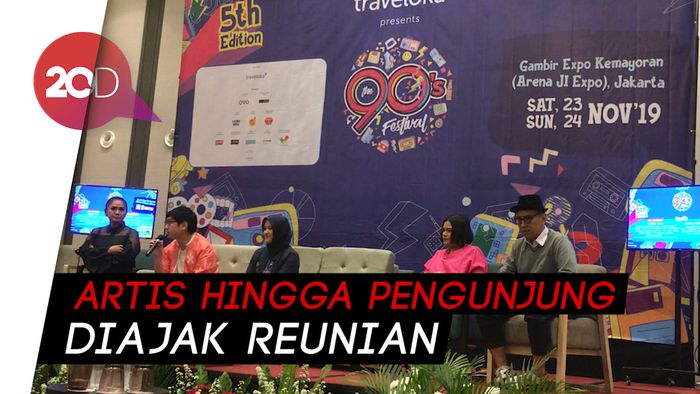Mau Reuni Bareng ke The 90s Festival? Ini Harga Tiketnya!