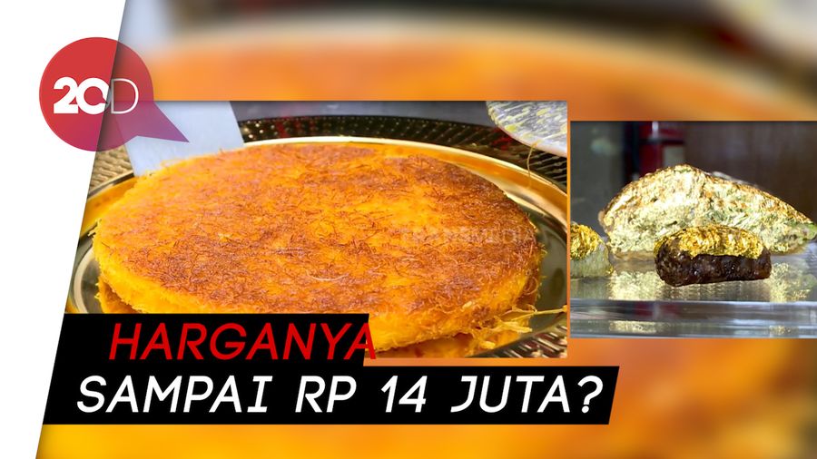 Menikmati Baklava dan Kunava, Pastry Terlezat dari Turki