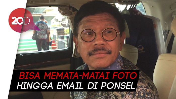 Menkominfo Bicara Soal Ancaman Mata-mata Pegasus Milik Israel