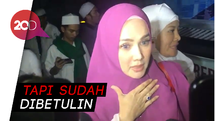 Mulan Jameela Benarkan Ada Salah Input Data di Riwayat Pendidikannya