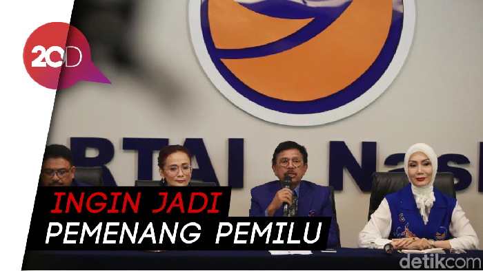 NasDem Atur Strategi Menangkan Pemilu 2024 di Kongres