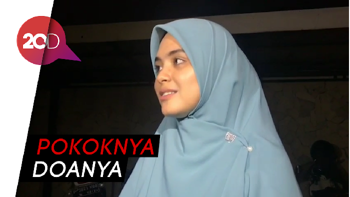 Ditanya soal Kabar Nikah, Vebby Palwinta Minta Doa Terbaik