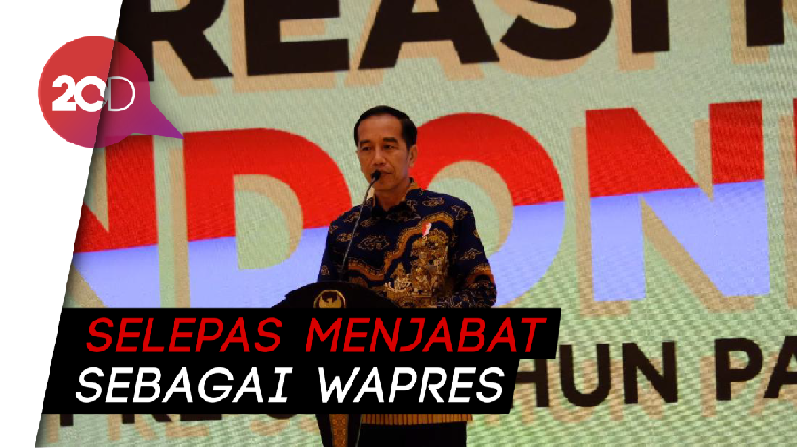 Sapa JK, Jokowi: Bapak Sekarang Lebih Cerah Wajahnya