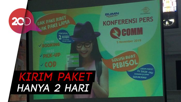 Sasar Pebisnis Online, Pos Indonesia Luncurkan Q-Comm