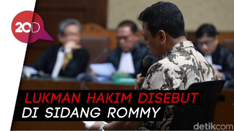 Terkuak, Alasan Lukman Hakim Minta Loloskan Haris Jadi Kakanwil Jatim