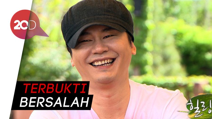 Yang Hyun Suk Ditetapkan Jadi Tersangka Kasus Narkoba B.I