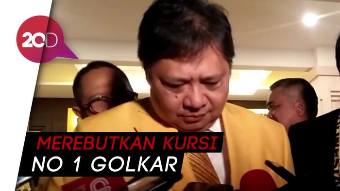 Soal Bamsoet Maju Ketum Golkar, Airlangga: Sudah Ada Komitmen