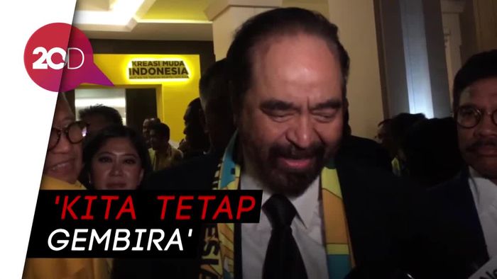 Jokowi Singgung Pertemuan PKS, Paloh: Sense Of Humor
