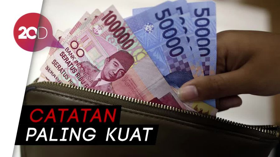Top! Rupiah Gencet Dolar AS ke Rp 13.978