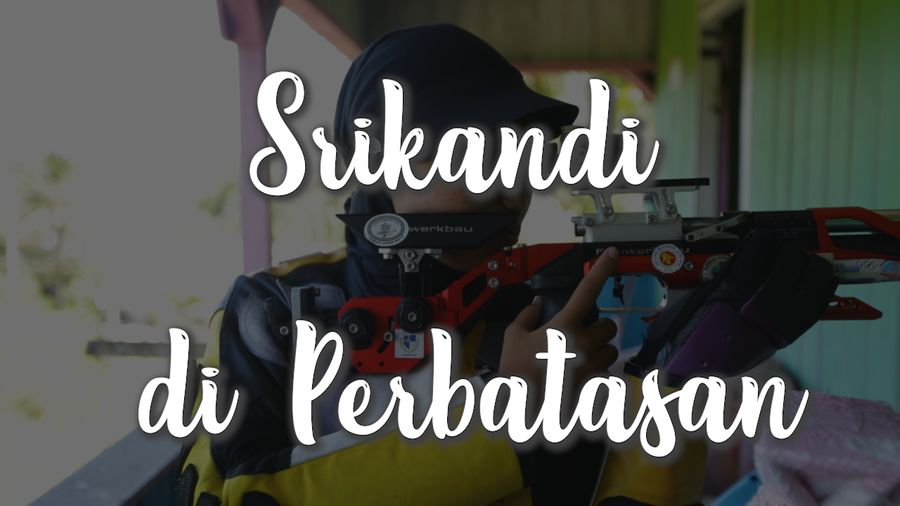 Perjuangan Igusti Ayunda Putri jadi Penembak di Perbatasan
