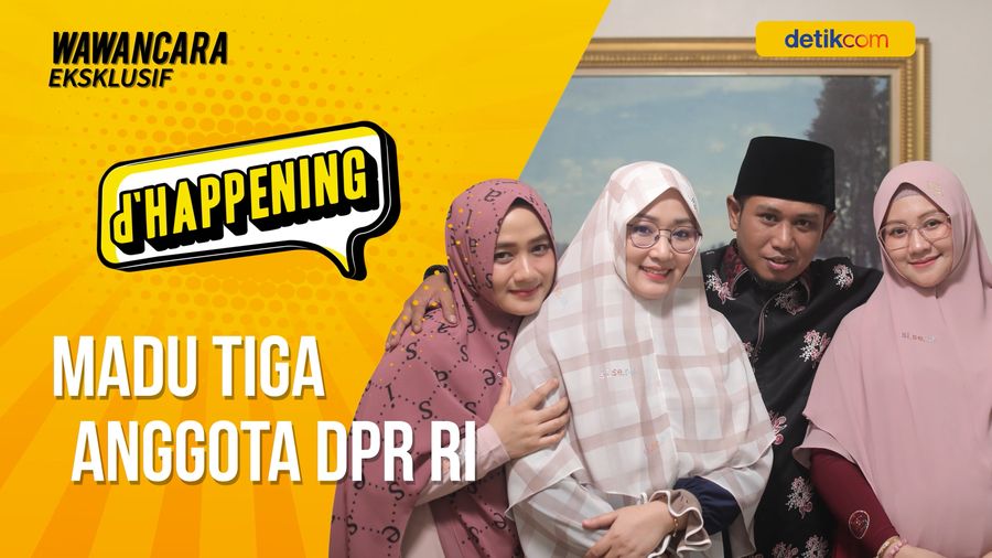 Sebentar Lagi dHappening Madu Tiga Anggota DPR RI