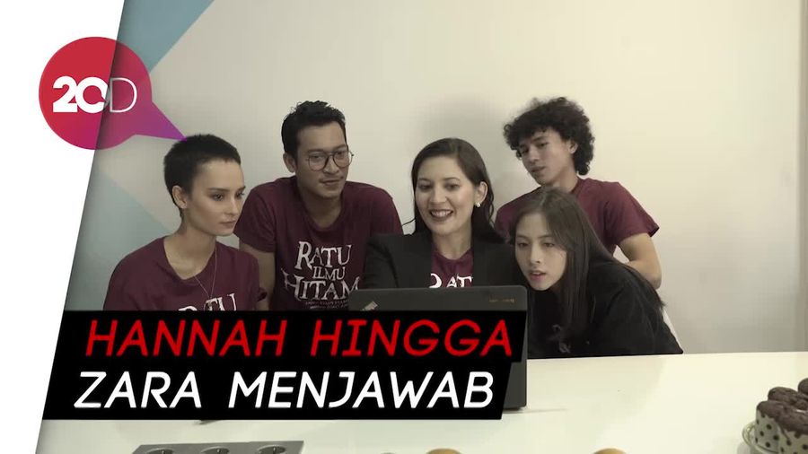 Tanya Cast Ratu Ilmu Hitam: Percaya Sama Adanya Ilmu Hitam?
