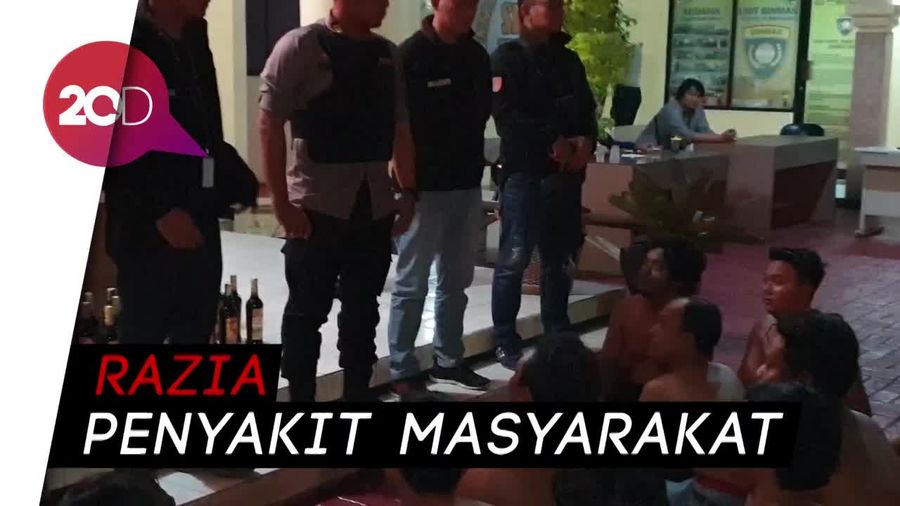 Polsek Kembangan Gelar Operasi Cipkon, Sabu hingga Miras Diamankan