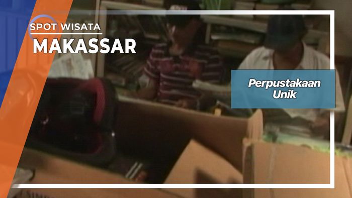 Perpustakaan Unik, Makassar