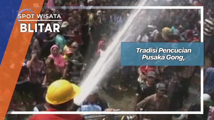 Tradisi Pencucian Pusaka Gong, Blitar