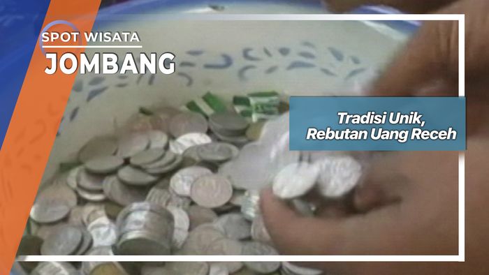 Tradisi Unik, Rebutan Uang Receh, Jombang