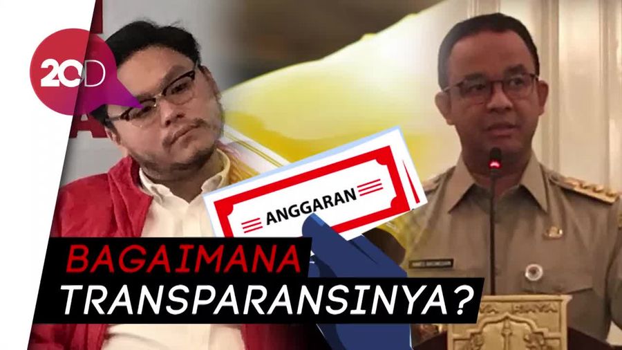Menyoal Langkah Gubernur Anies Enggan Publikasi Anggaran Belum Final