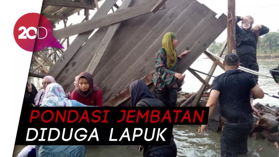 Jembatan Montigo Resorts Batam Roboh, Belasan WN Singapura Terluka