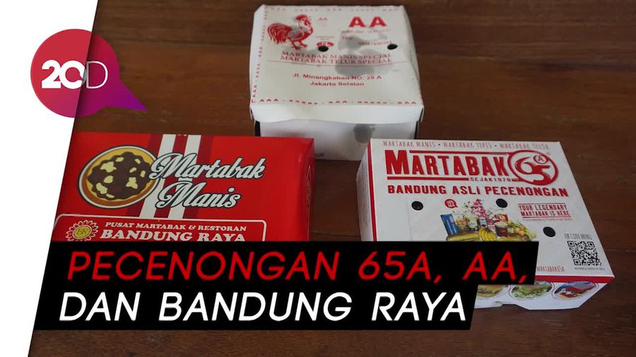 Review 3 Martabak Legendaris, Mana yang Paling Enak?