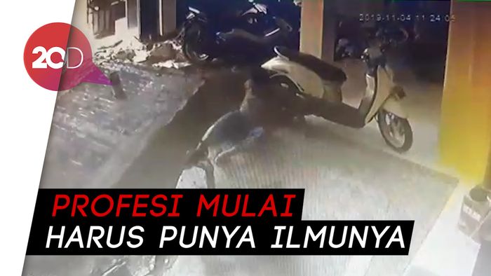 Ahli LIPI Larang Cek Septic Tank Pakai Api
