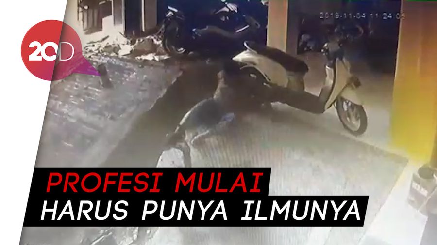 Ahli LIPI Larang Cek Septic Tank Pakai Api