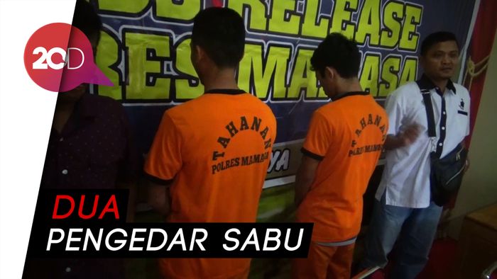 Dua Pengedar Sabu Diringkus Polres Mamasa