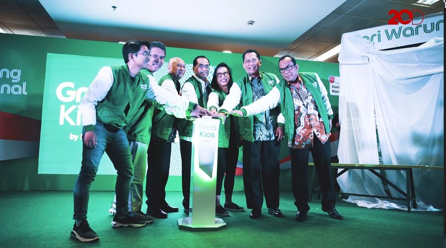 Dengan GrabKios, Warung Tradisional Goes Modern