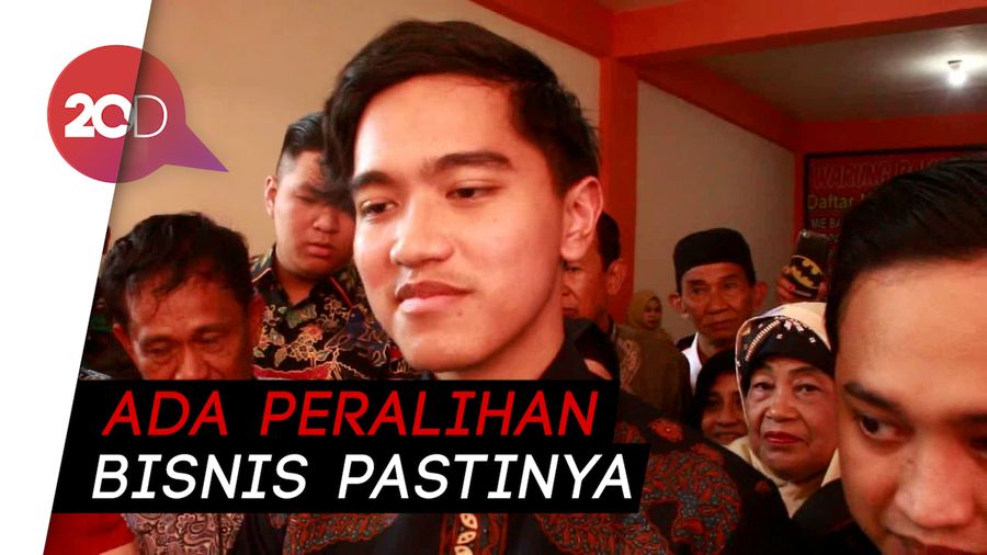 Gibran Maju Pilkada Solo, Kaesang Sibuk Urusi Transisi Bisnis