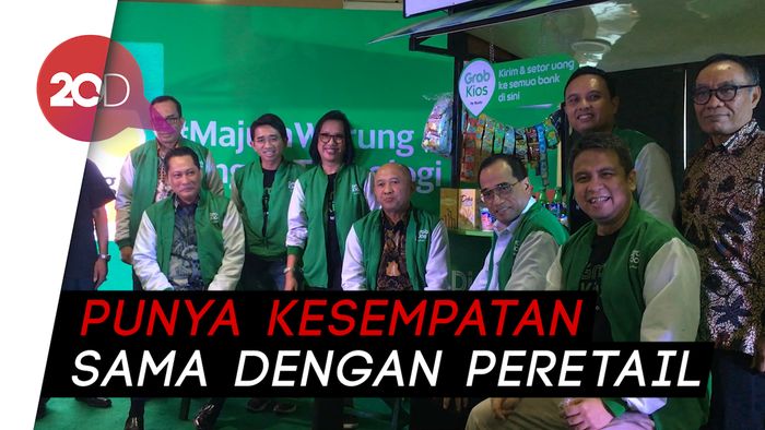 GrabKios Diresmikan, Menteri Koperasi: Semoga Warung Bisa Bersaing