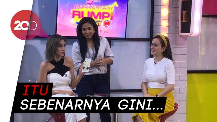 Jessica Iskandar Tegaskan Tak Pernah Blokir Instagram Edric Tjandra