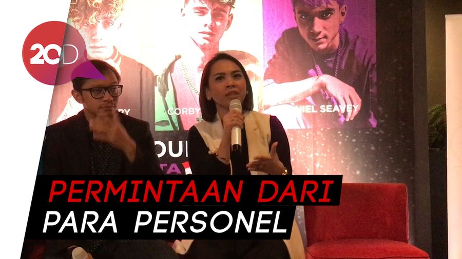 Konser di Jakarta, Why Dont We Hindari Kerang dan Sayur
