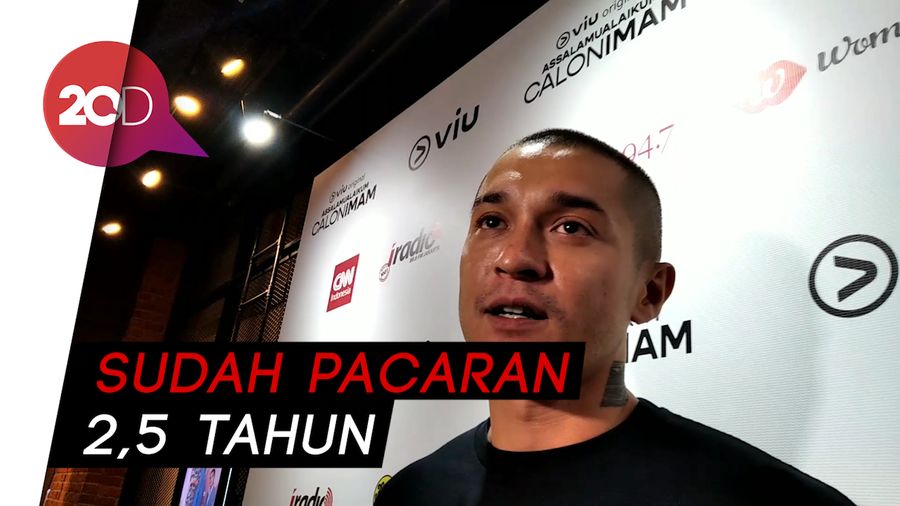Miller Khan Belum Ada Niatan Nikahi Kekasihnya