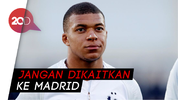 PSG Minta Zidane Jauhi Mbappe