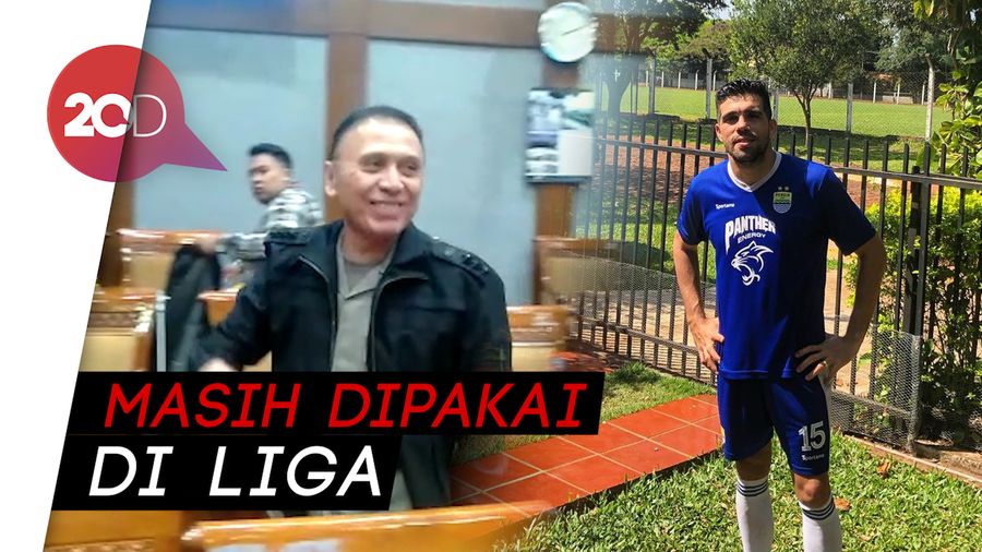 PSSI Restui Pemain Persib Fabiano Beltrame Jadi WNI