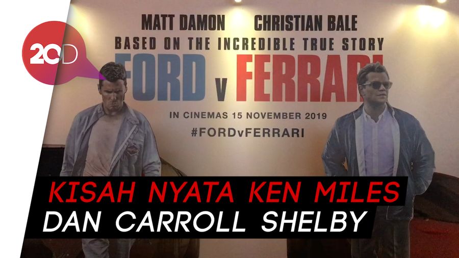 Pertarungan Sengit Ford v Ferrari Ngaspal di Sirkuit Le Mans 24 Jam