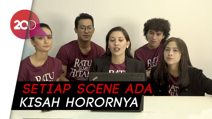 Reaksi Zara hingga Hannah Al Rashid Nonton Trailer Ratu Ilmu Hitam