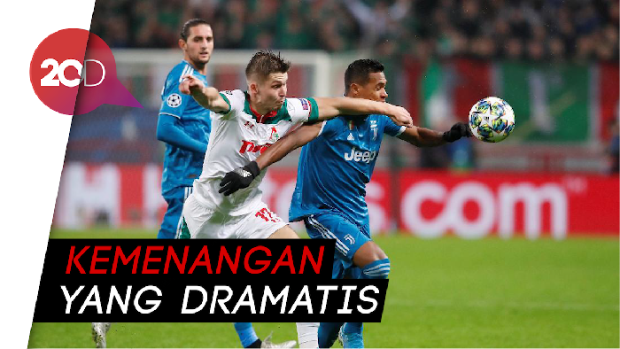 Susah Payah Taklukan Lokomotiv, Si Nyonya Tua Akhirnya Menang