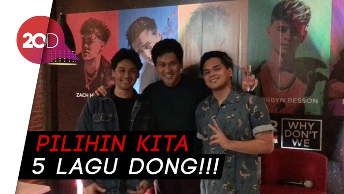 The Overtunes Jadi Pembuka Konser Why Dont We di Jakarta