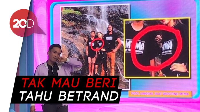 Viral Tangan Misterius di Foto Betrand Peto, Ruben Onsu Kaget