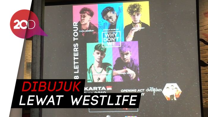 Why Dont We Siap Tampil Memukau di Jakarta