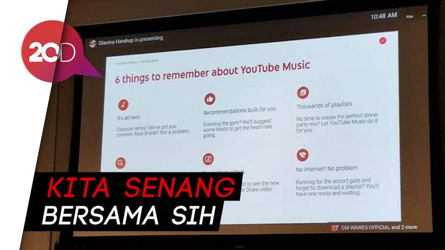 YouTube Music Tak Ingin Ambil Porsi Besar untuk Saingi Spotify Cs