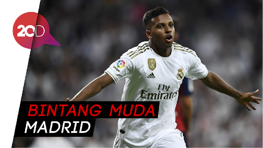 Zidane Sebut Rodrygo Pemain Cerdas, Tapi...